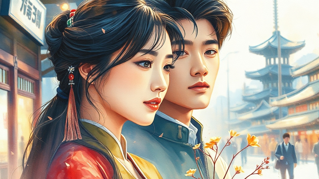 마무리 (watercolor 스타일)