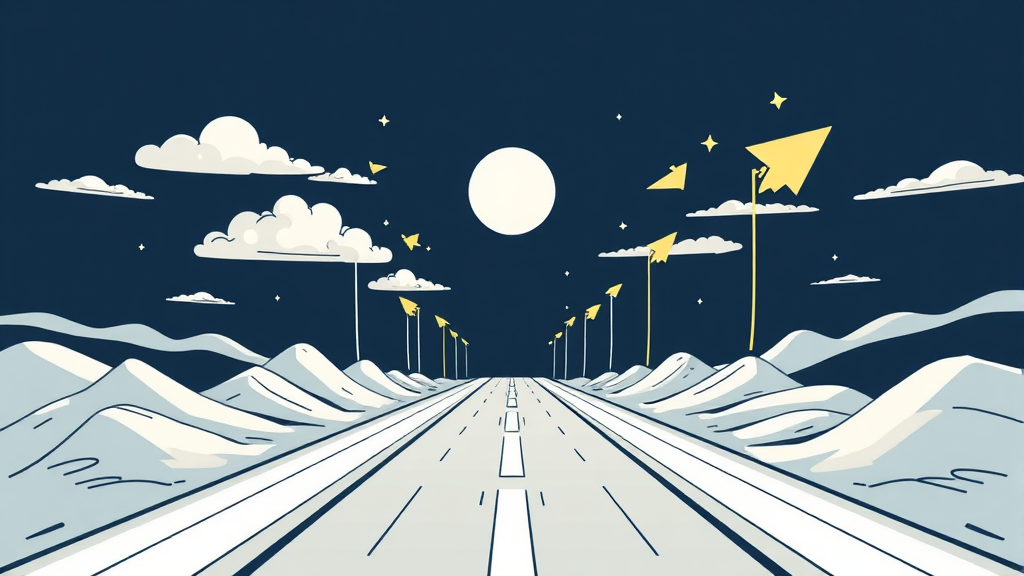 성적대별 합격 전략 로드맵 (illustration 스타일)