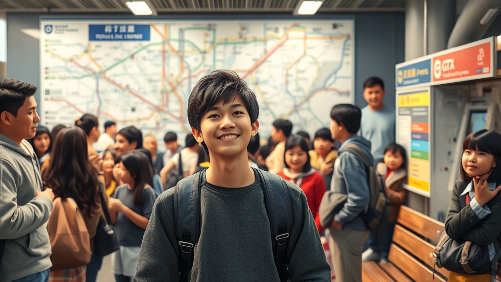 K-패스 신청 자격, 나도 될까? (realistic 스타일)