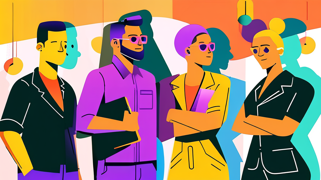 불성실공시 사태, 개인 투자자를 위한 대응 전략 (cartoon 스타일)