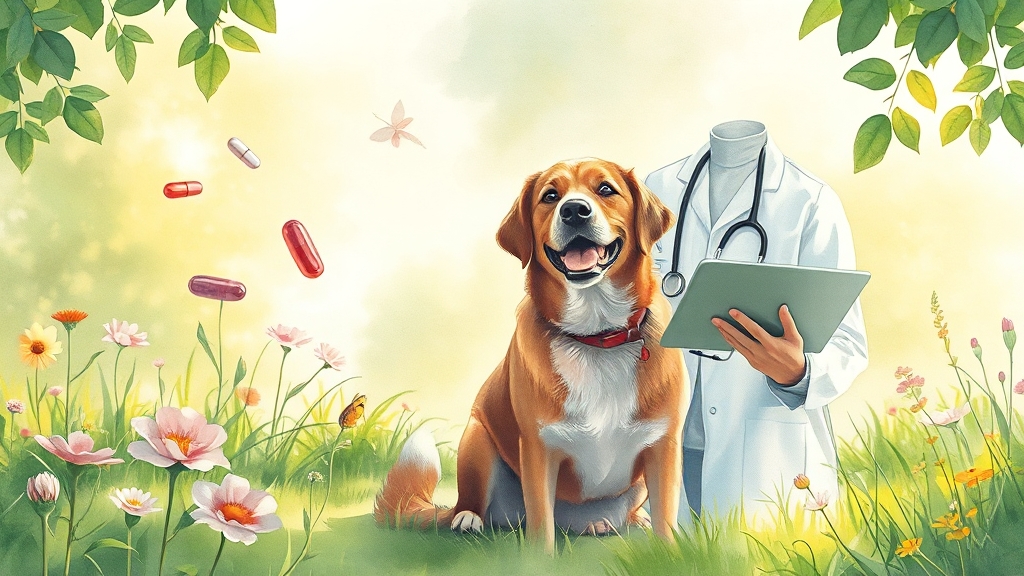 예방약 선택, 이것만은 꼭 확인하세요! (watercolor 스타일)