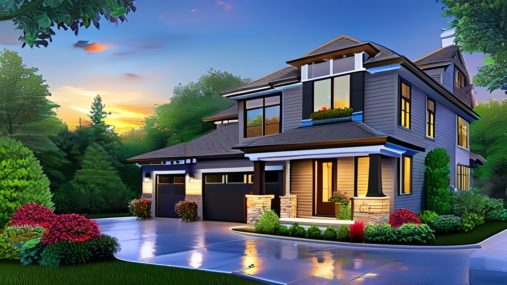 나에게 맞는 주거 형태 선택을 위한 3단계 가이드 (realistic 스타일)