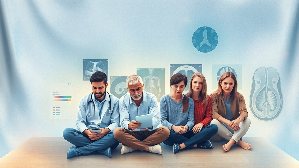 혈뇨, 어떤 검사를 받아야 할까? (watercolor 스타일)