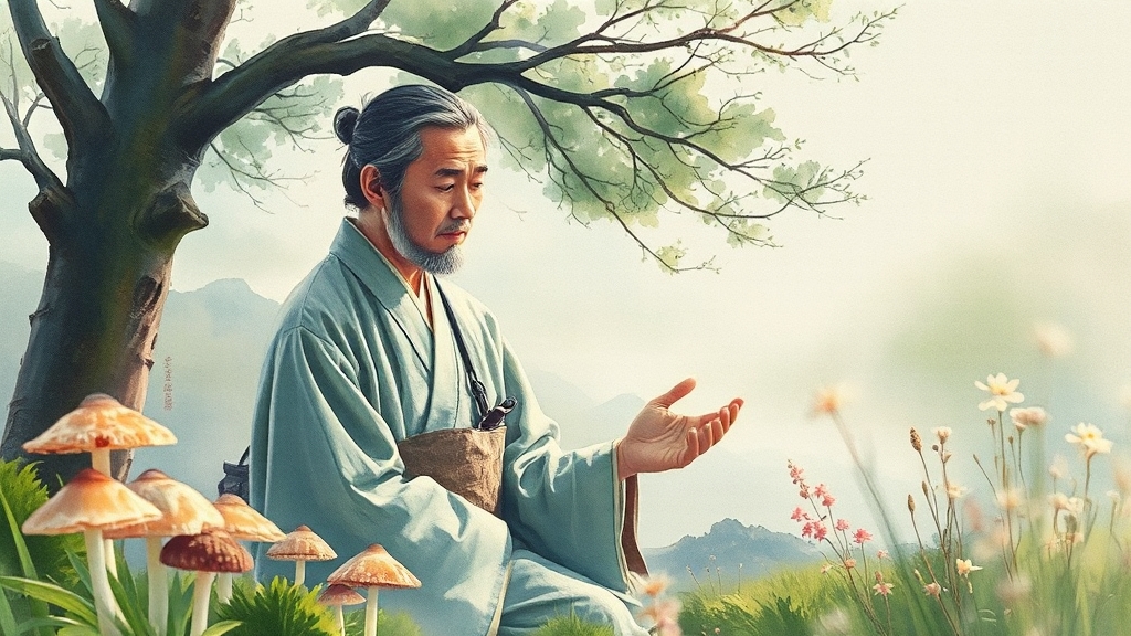 보약, 궁금증 해결 Q&A (watercolor 스타일)