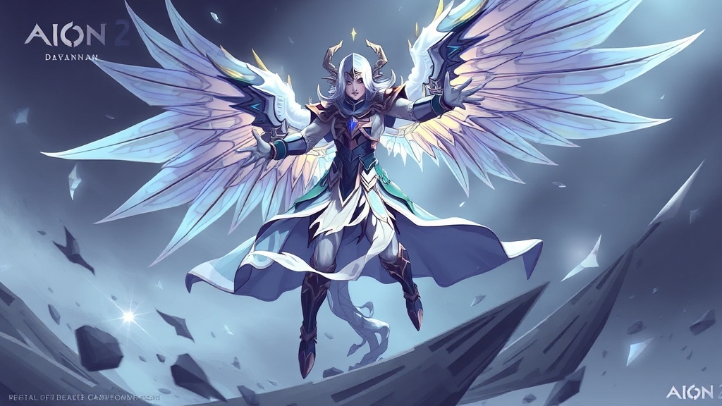 아이온2 전투 시스템 파헤치기 (illustration 스타일)