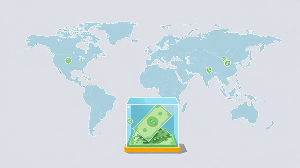 해외송금, 왜 필요할까요? (illustration 스타일)