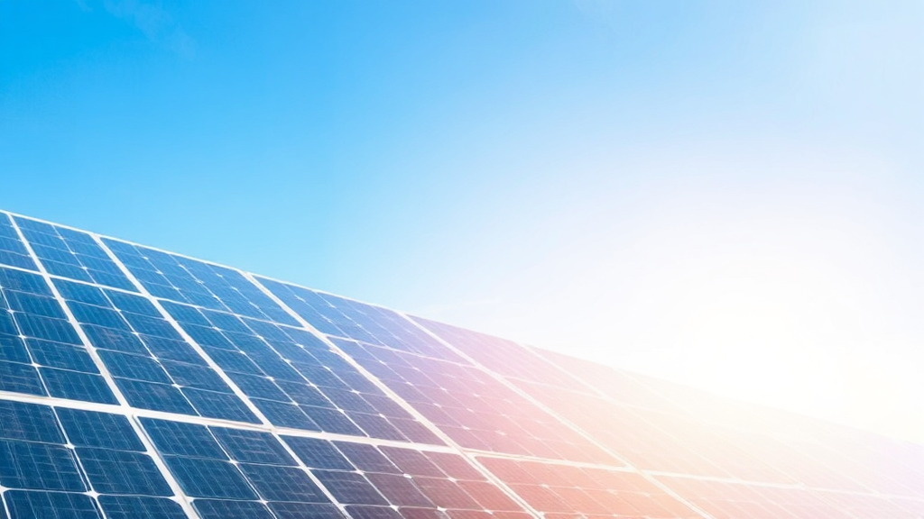 한화솔루션, 뭐가 강점? (watercolor 스타일)