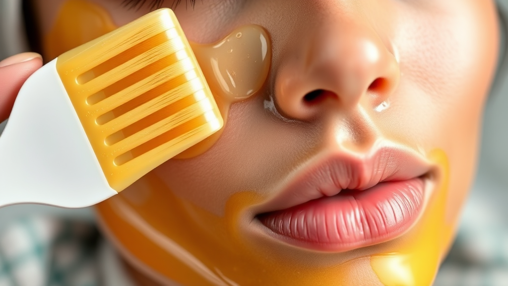 멜라필 크림 마스크, 뭐가 특별할까? (realistic 스타일)