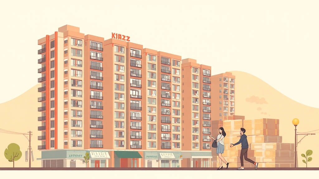 최근 실거래 시세 비교 (illustration 스타일)