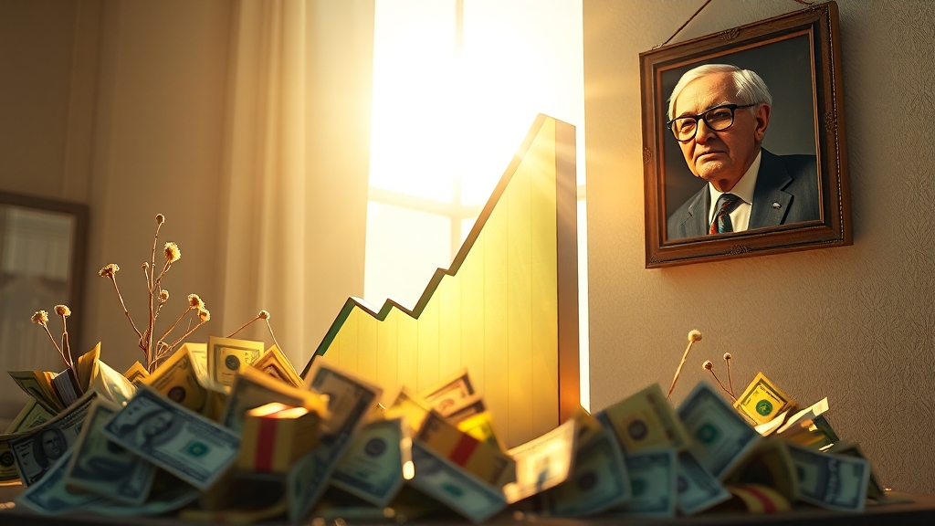 성공 투자의 핵심 전략 (realistic 스타일)