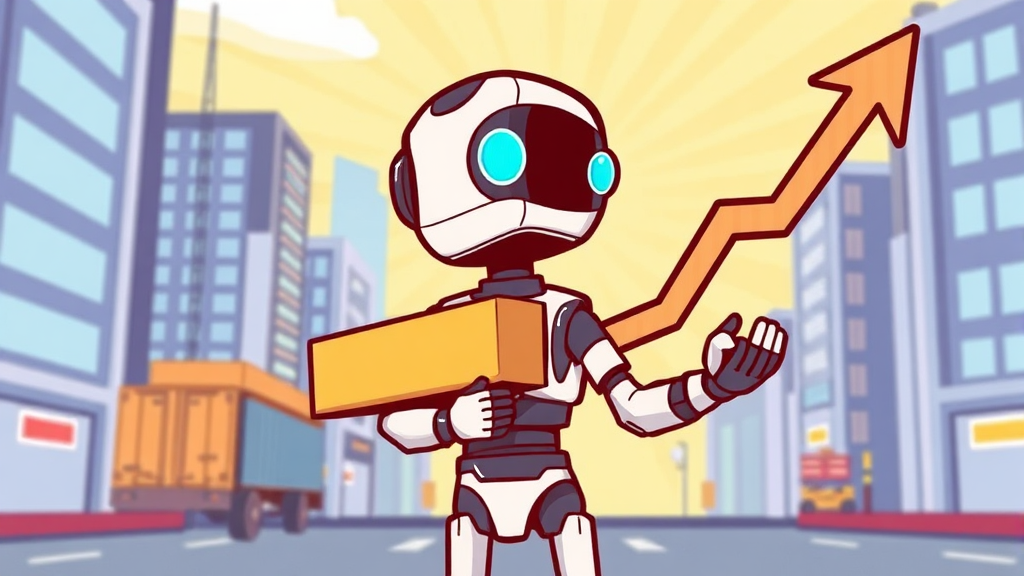 주가 상승 여력은? (cartoon 스타일)