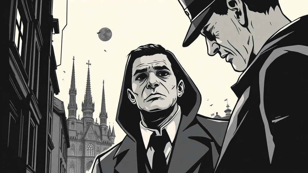 류승완 감독의 연출 의도 (illustration 스타일)