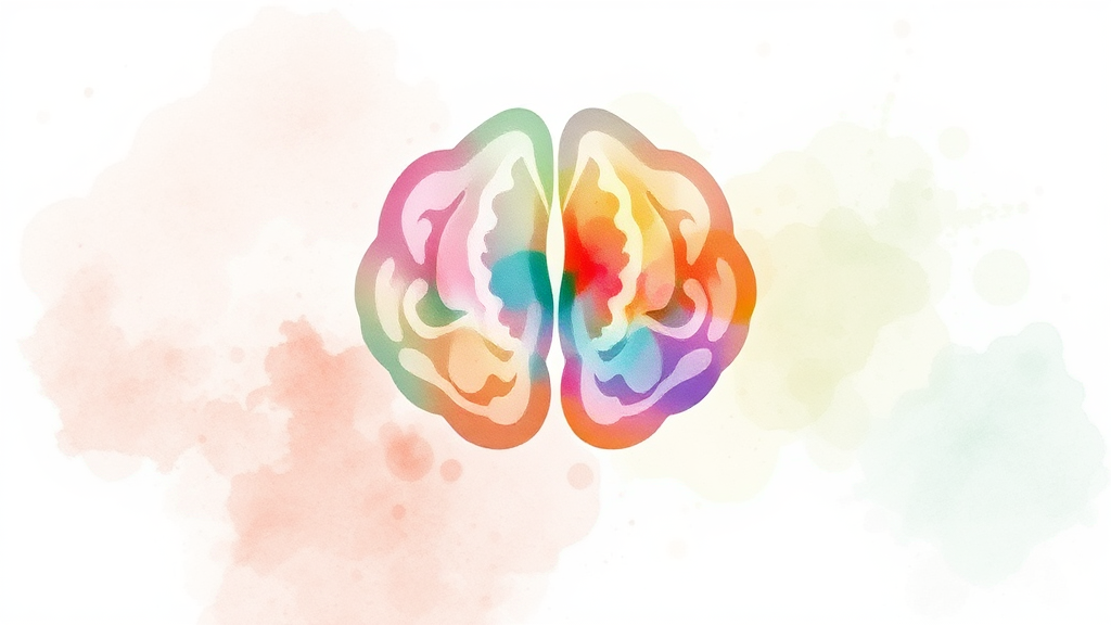 잇몸병과 청력 문제, 치매 위험 신호일까? (watercolor 스타일)