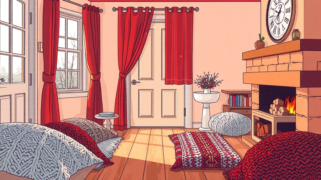 창문 & 문 관리, 단열 효과 UP (cartoon 스타일) (재시도)