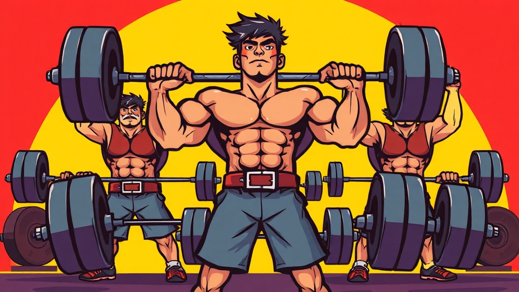 벨트, 올바른 사용법 (cartoon 스타일)