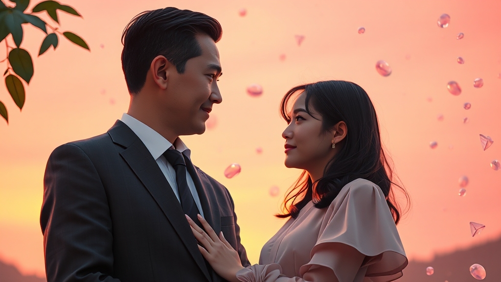 새로운 연상연하 조합과 기대 포인트 (realistic 스타일)