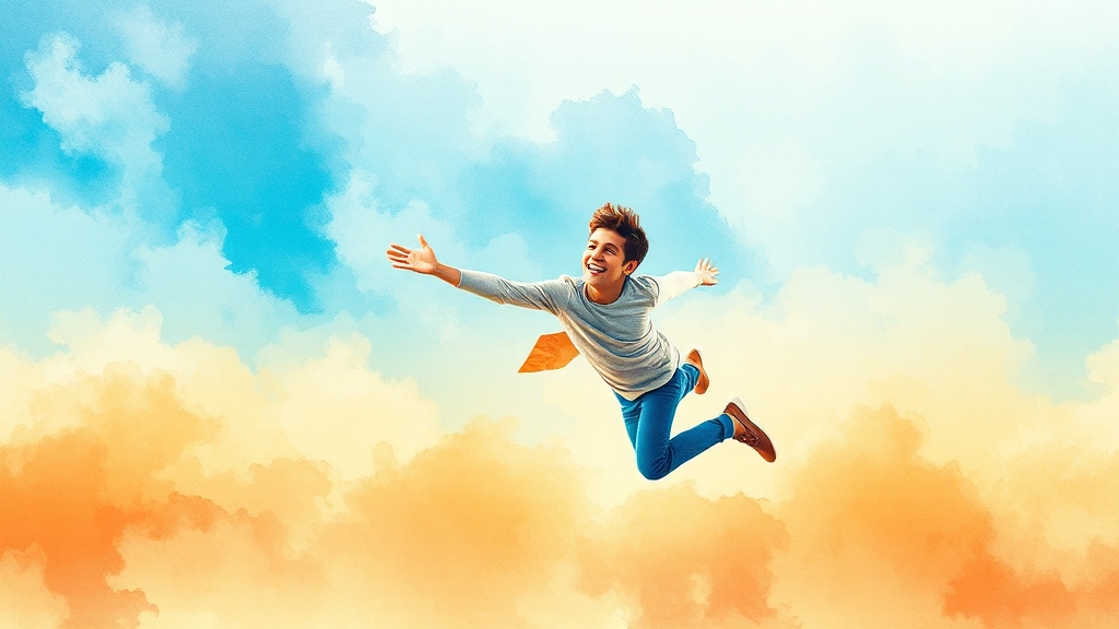 더 궁금한 점이 있다면? (watercolor 스타일)