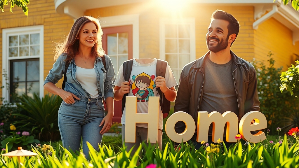 주거 지원, 생활비 절감 꿀팁 (realistic 스타일)