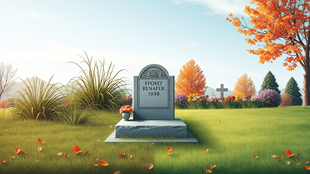 벌초 대행, 왜 필요할까? (illustration 스타일)