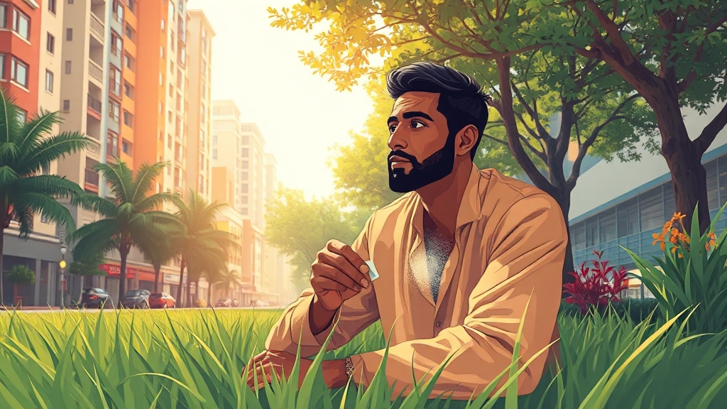 베이비파우더, 땀띠에 괜찮을까? (illustration 스타일)