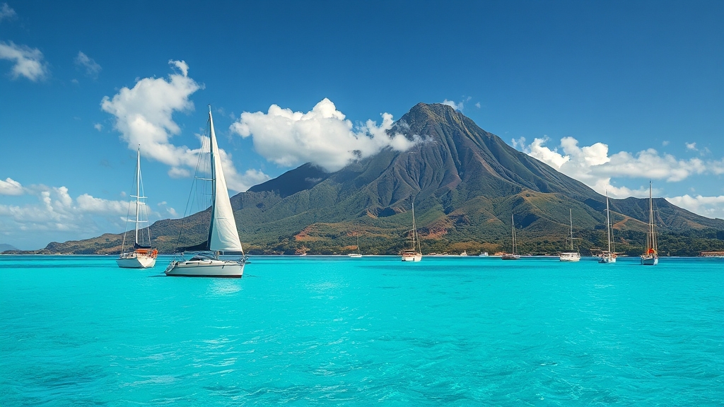 모리셔스, 왜 특별할까? (realistic 스타일)