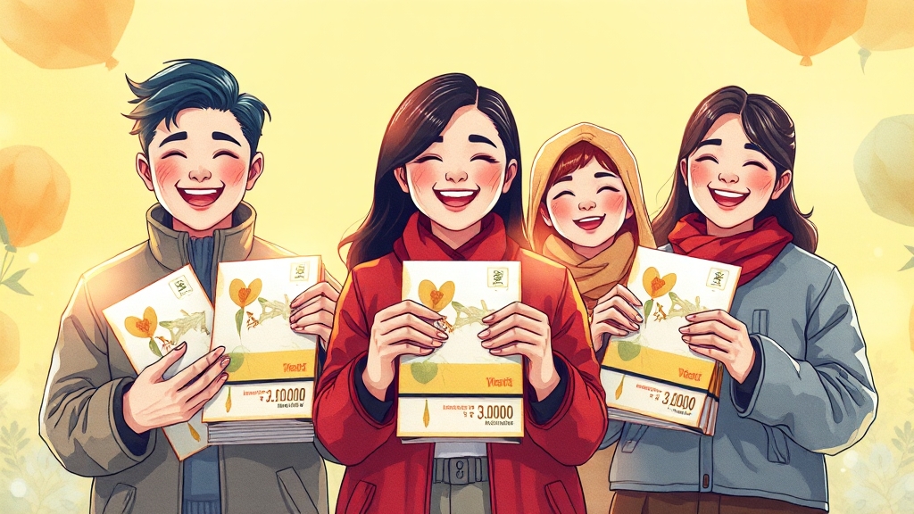 언제 받고 얼마를 받을까요? (illustration 스타일)
