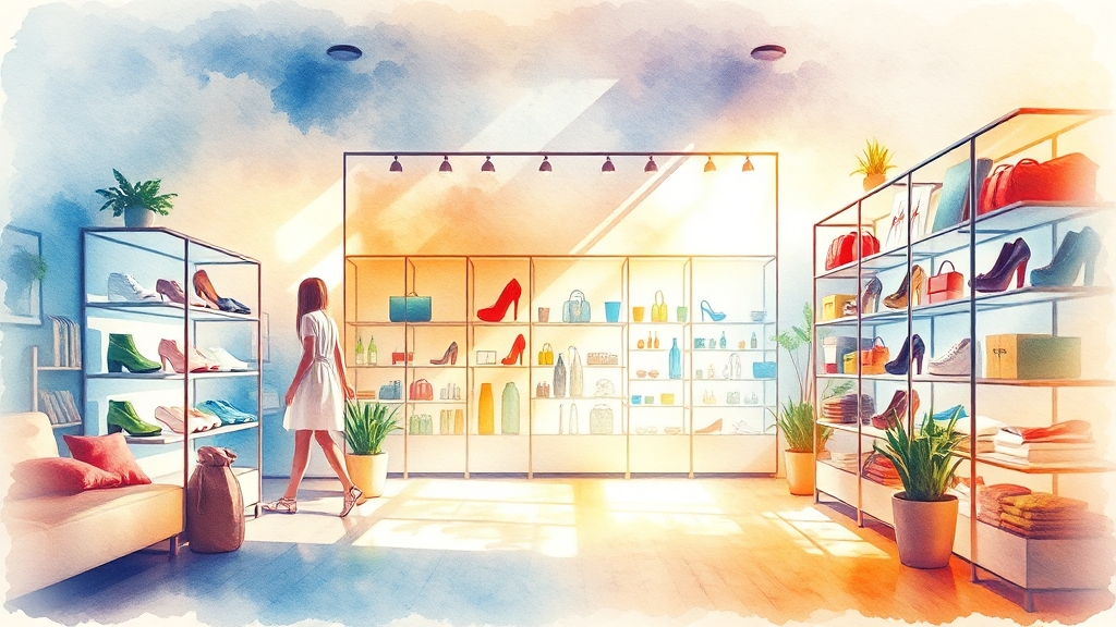 검색 광고 & 상세페이지 최적화 전략 (watercolor 스타일)