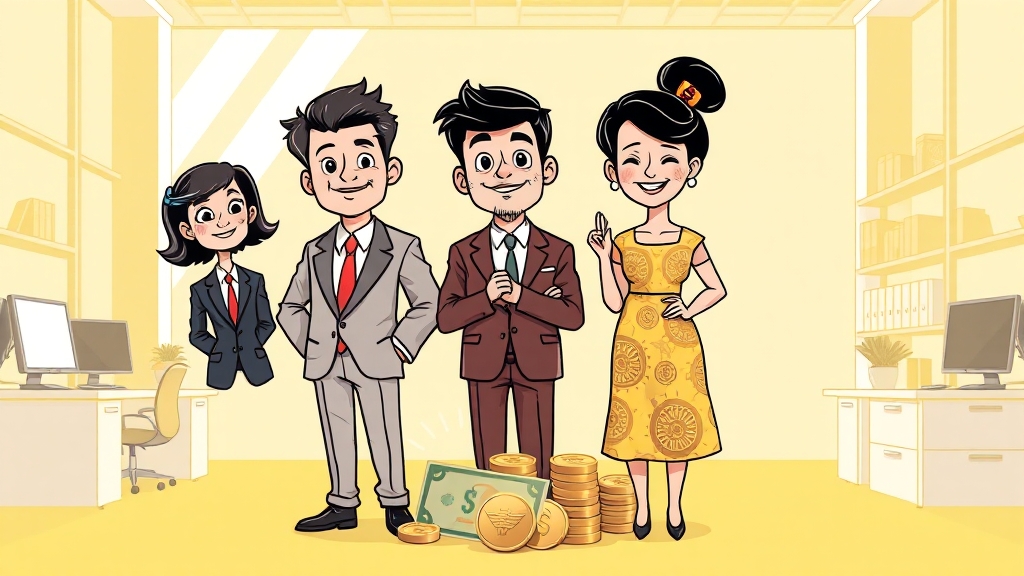 면제 및 감면 혜택 (cartoon 스타일)