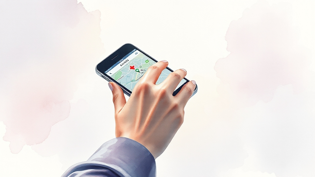 E-GEN 앱, 똑똑하게 활용하는 법 (watercolor 스타일)