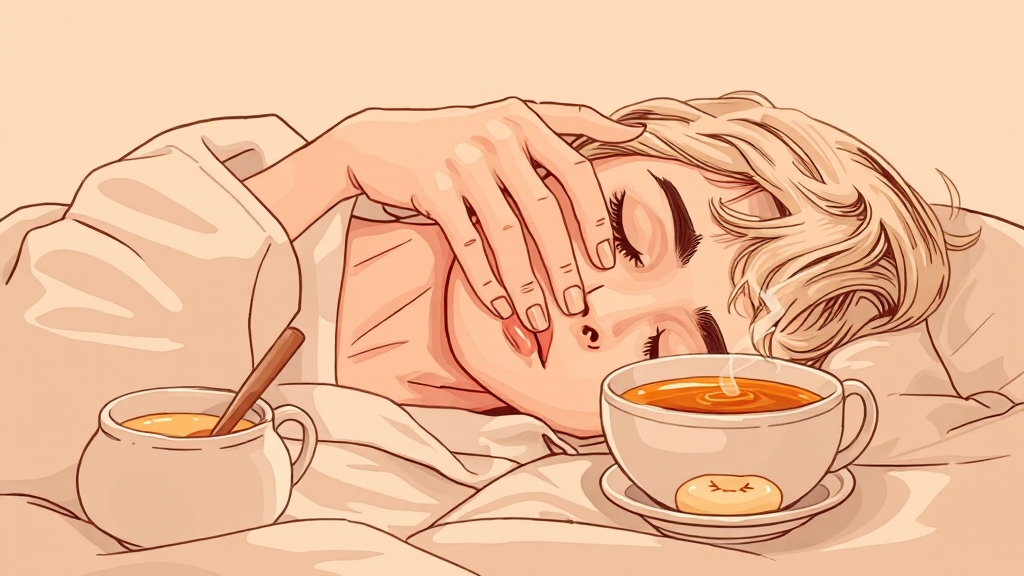 인후염, 어떻게 치료해야 할까요? (illustration 스타일)