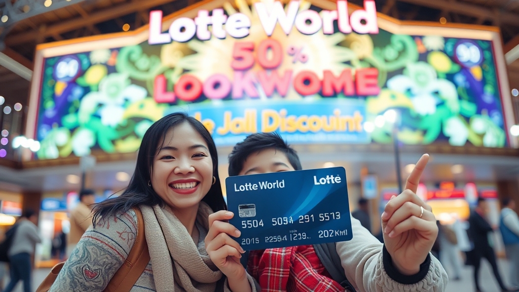 롯데카드 할인 혜택 분석 (realistic 스타일)