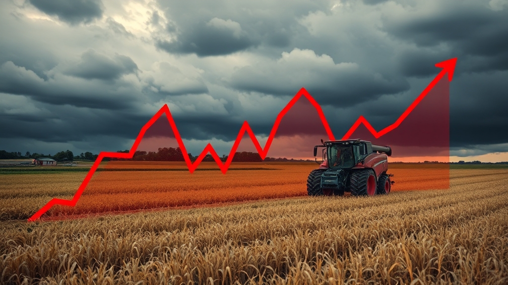 투자 리스크 요인 (realistic 스타일)