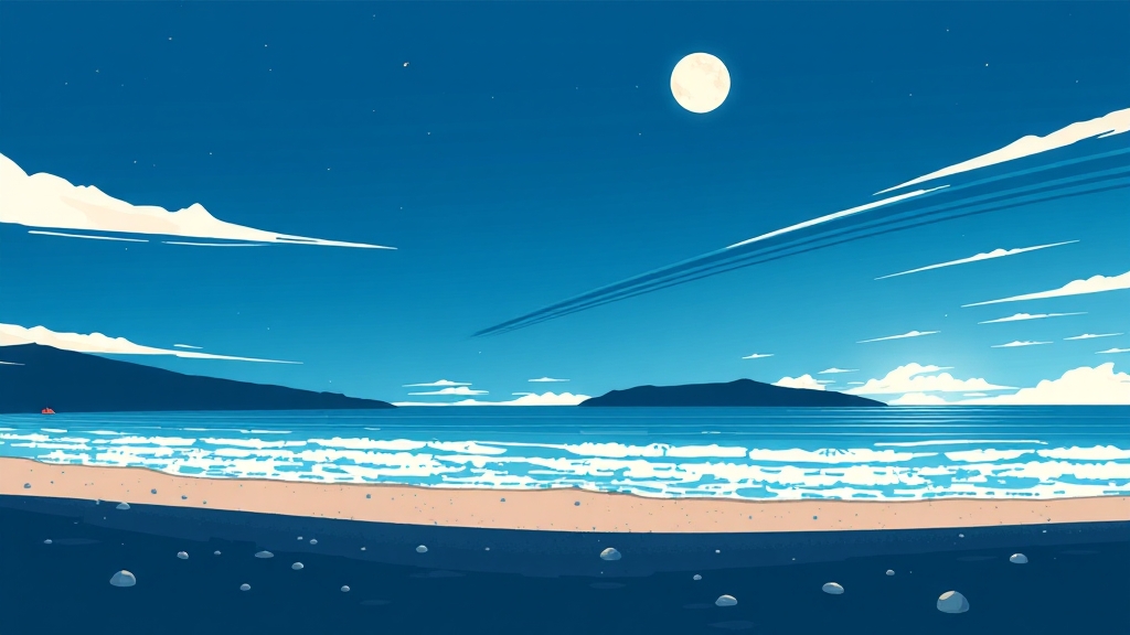 후회 없는 추천 코스 (illustration 스타일)