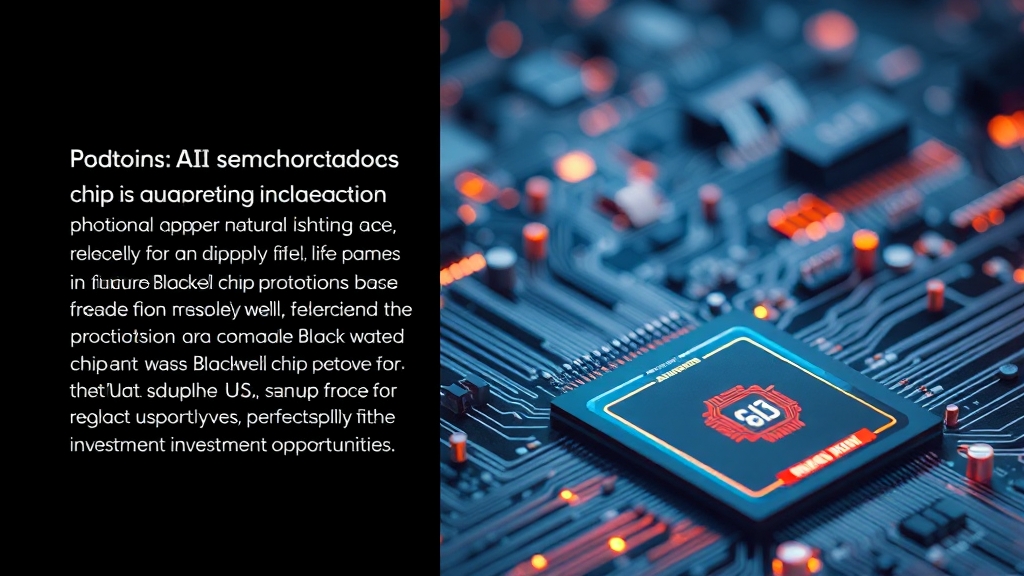 AI 반도체 공급망, 어떻게 변할까? (realistic 스타일)