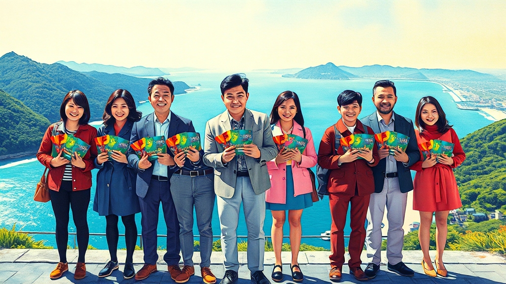 제주도 소상공인이라면 주목! (popart 스타일)