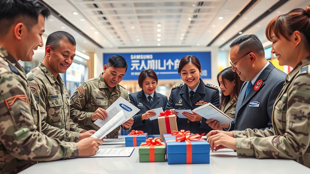 가입 방법 및 필요 서류 (realistic 스타일)