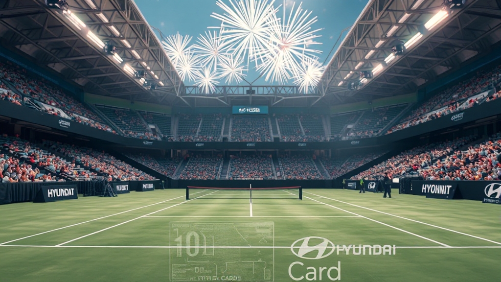 현대카드 할인 혜택 (realistic 스타일)