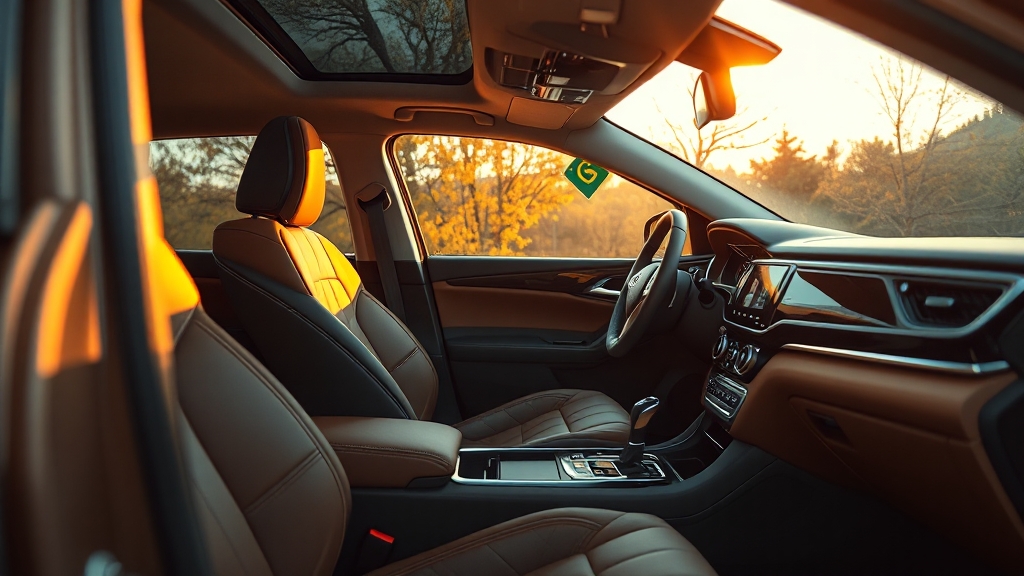 GV70 구매 가이드 (realistic 스타일)