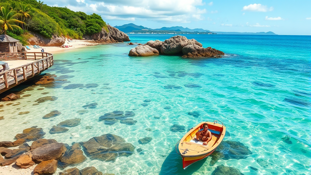 오키나와 펀패스 활용법 (realistic 스타일)