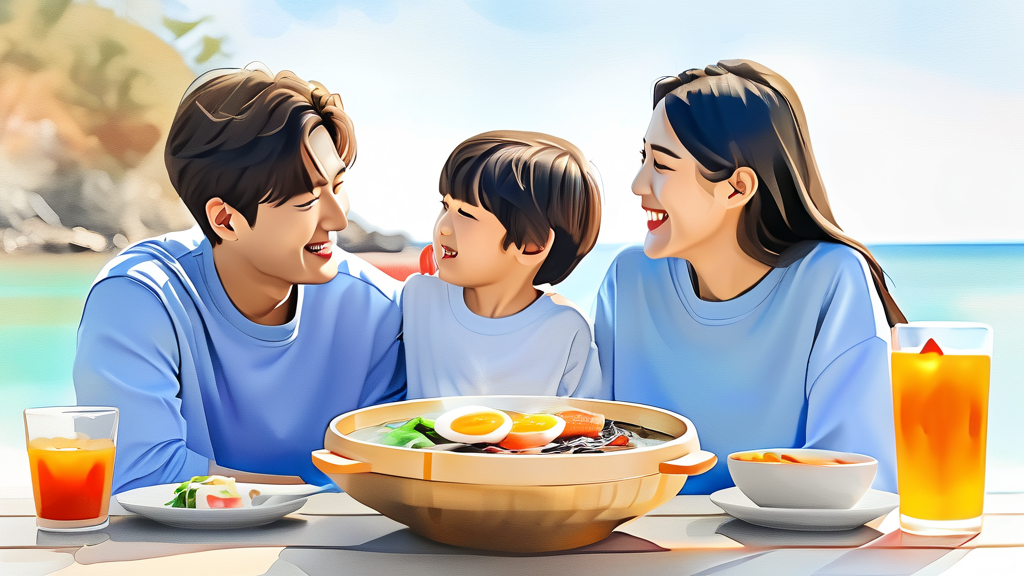 2026년 삼척 쏠비치 뷔페 할인 혜택 총정리 (watercolor 스타일)