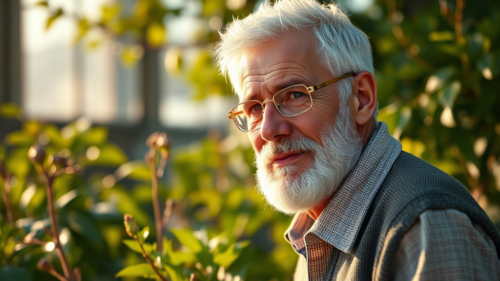 에이지테크와 실버 산업: 새로운 시장의 성장과 기회 (realistic 스타일)