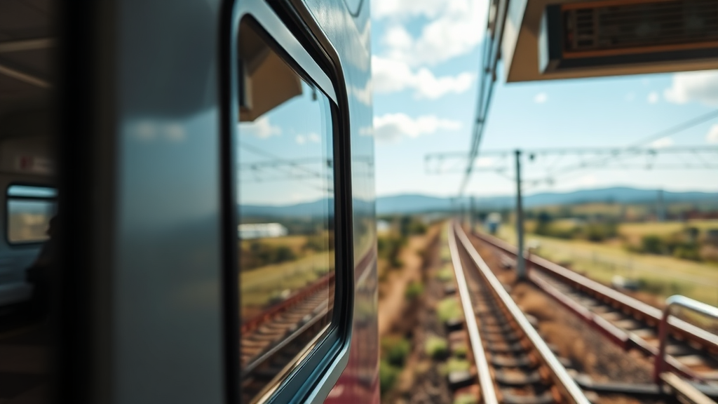 코레일톡 앱 200% 활용 비법 (realistic 스타일)