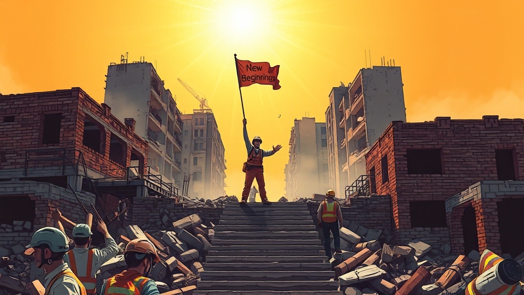 새로운 시작을 응원합니다 (illustration 스타일)