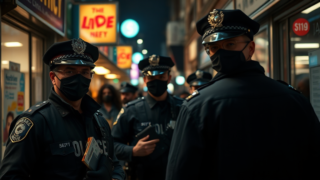 실제 처벌 사례는? (realistic 스타일)