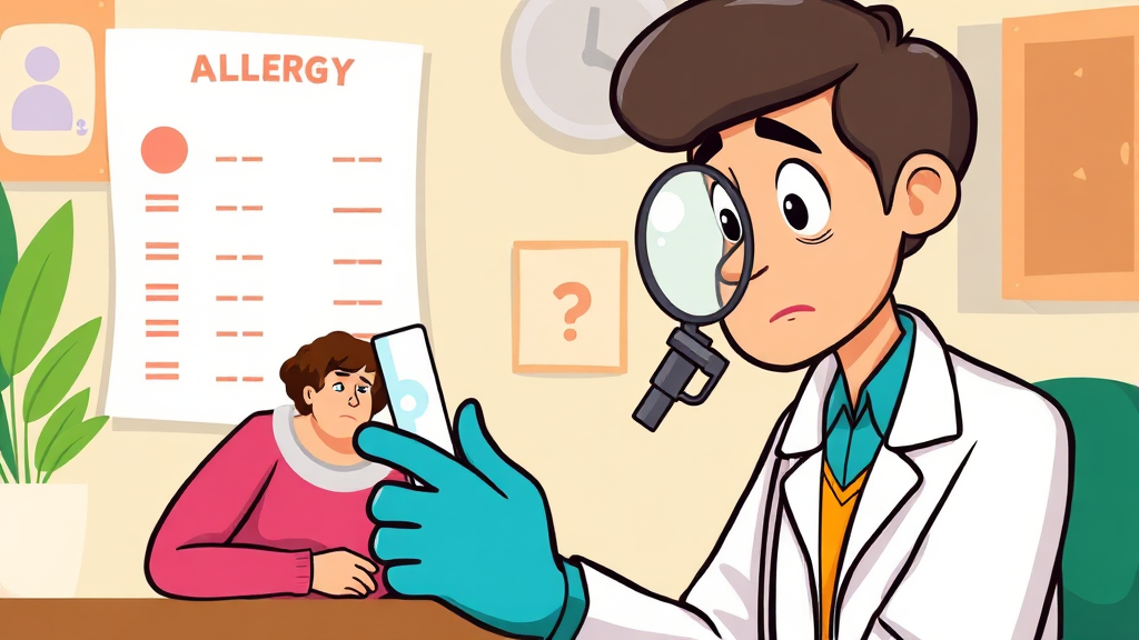 검사 결과 해석: 무엇을 의미할까? (cartoon 스타일)