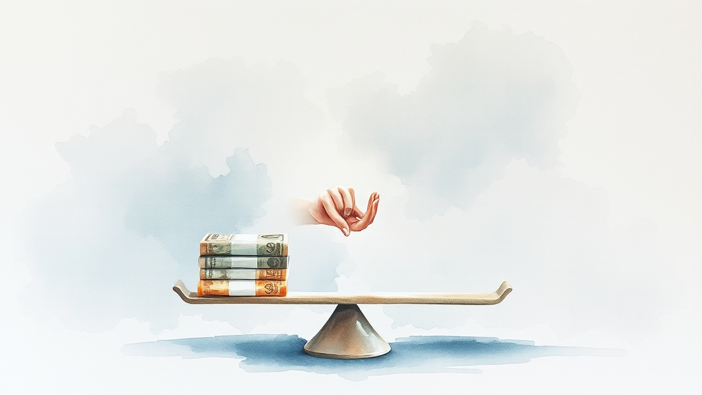 IRP 계좌 수수료 비교 (watercolor 스타일)