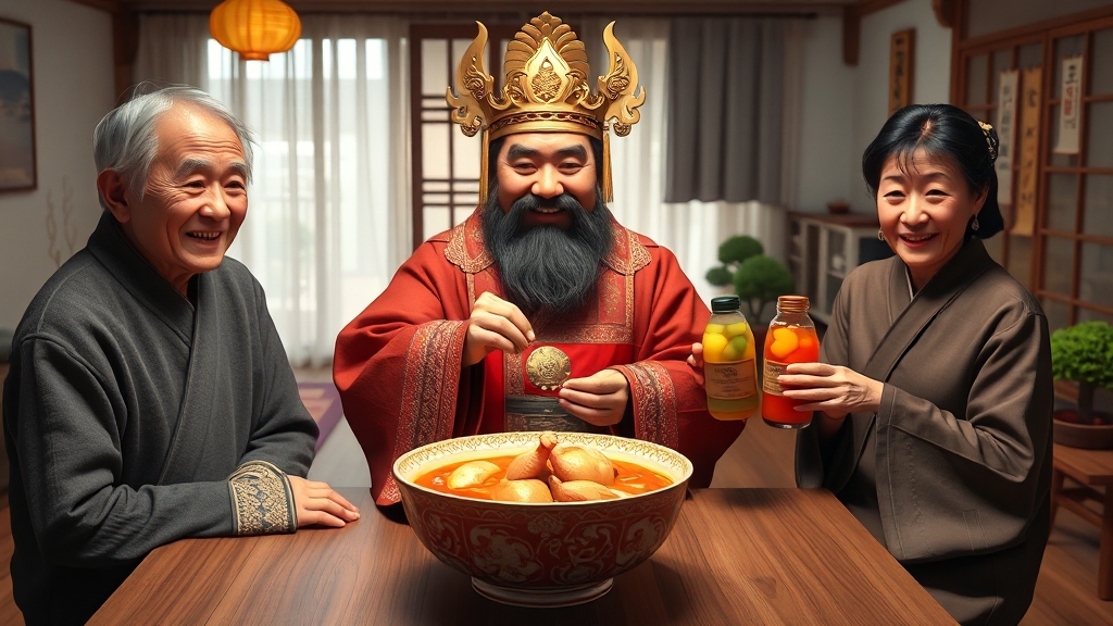 복날 선물, 마음을 전하는 방법 (realistic 스타일)