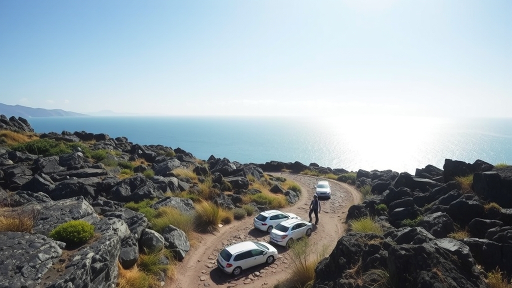 제주올레길의 가치와 미래 (realistic 스타일)