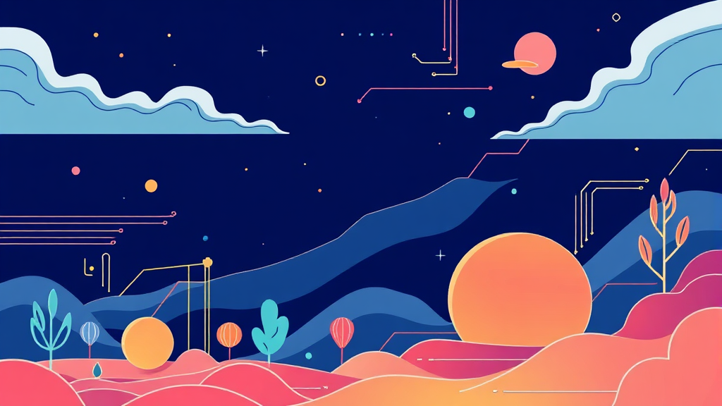 그린리소스 투자 전략 및 향후 전망 (illustration 스타일)