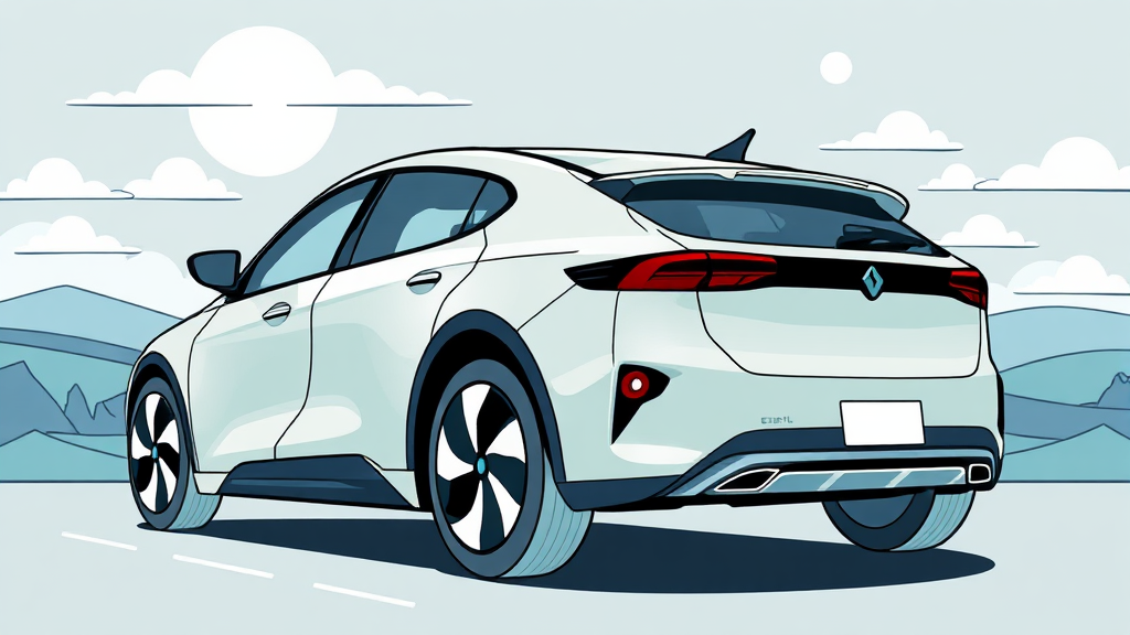 전기차 보조금, 장기렌트 및 리스 차량도 받을 수 있나요? (illustration 스타일)